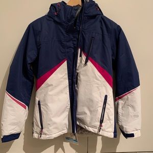 Trespass woman ski/snowboard waterproof jacket